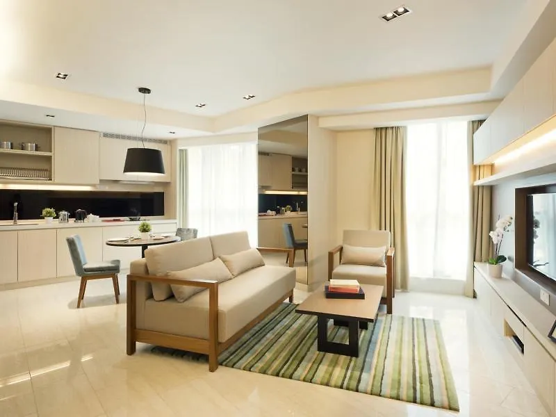 מלון Oasia Suites Kuala Lumpur By Far East Hospitality
