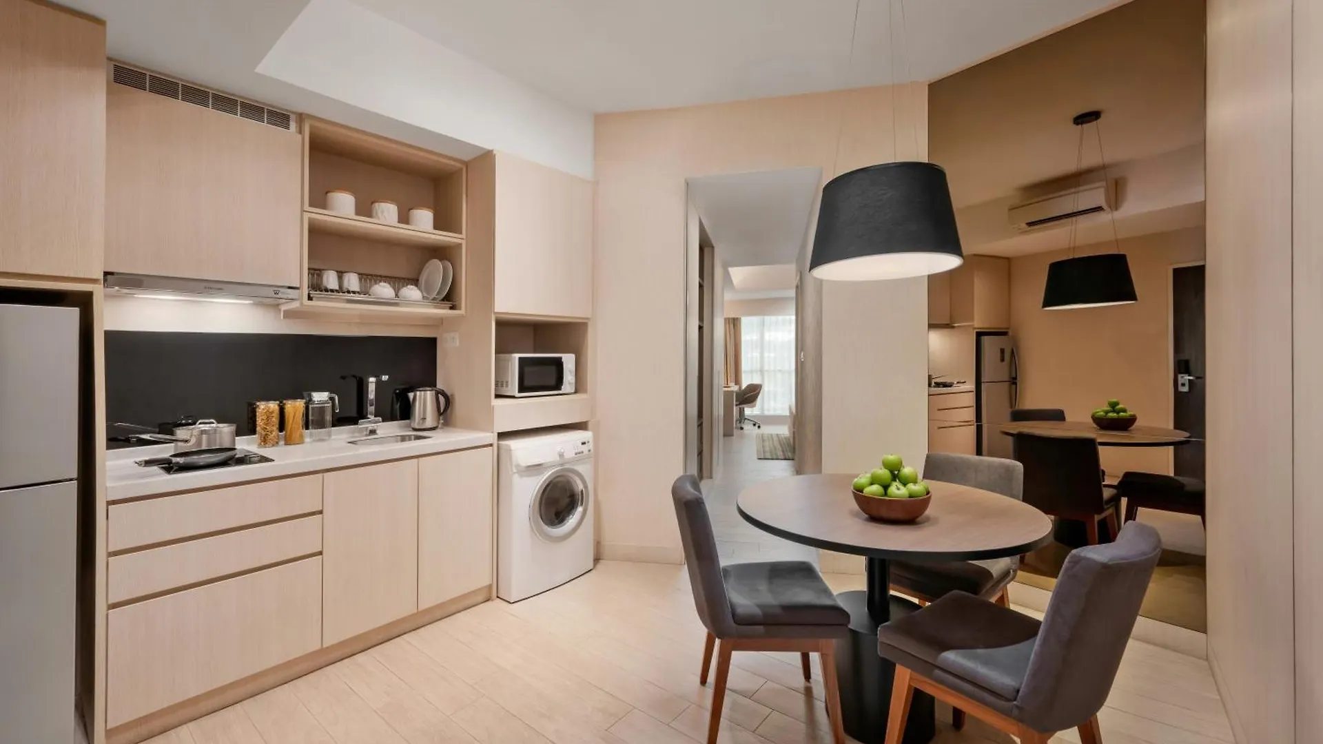 **** מלון Oasia Suites Kuala Lumpur By Far East Hospitality מלזיה