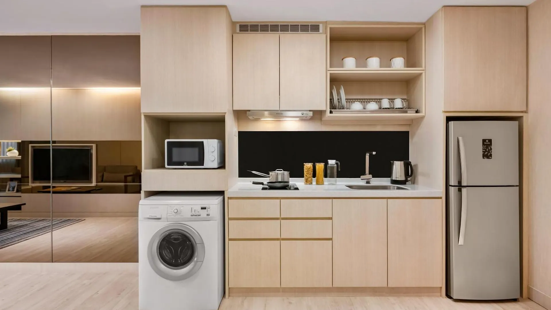 מלון Oasia Suites Kuala Lumpur By Far East Hospitality