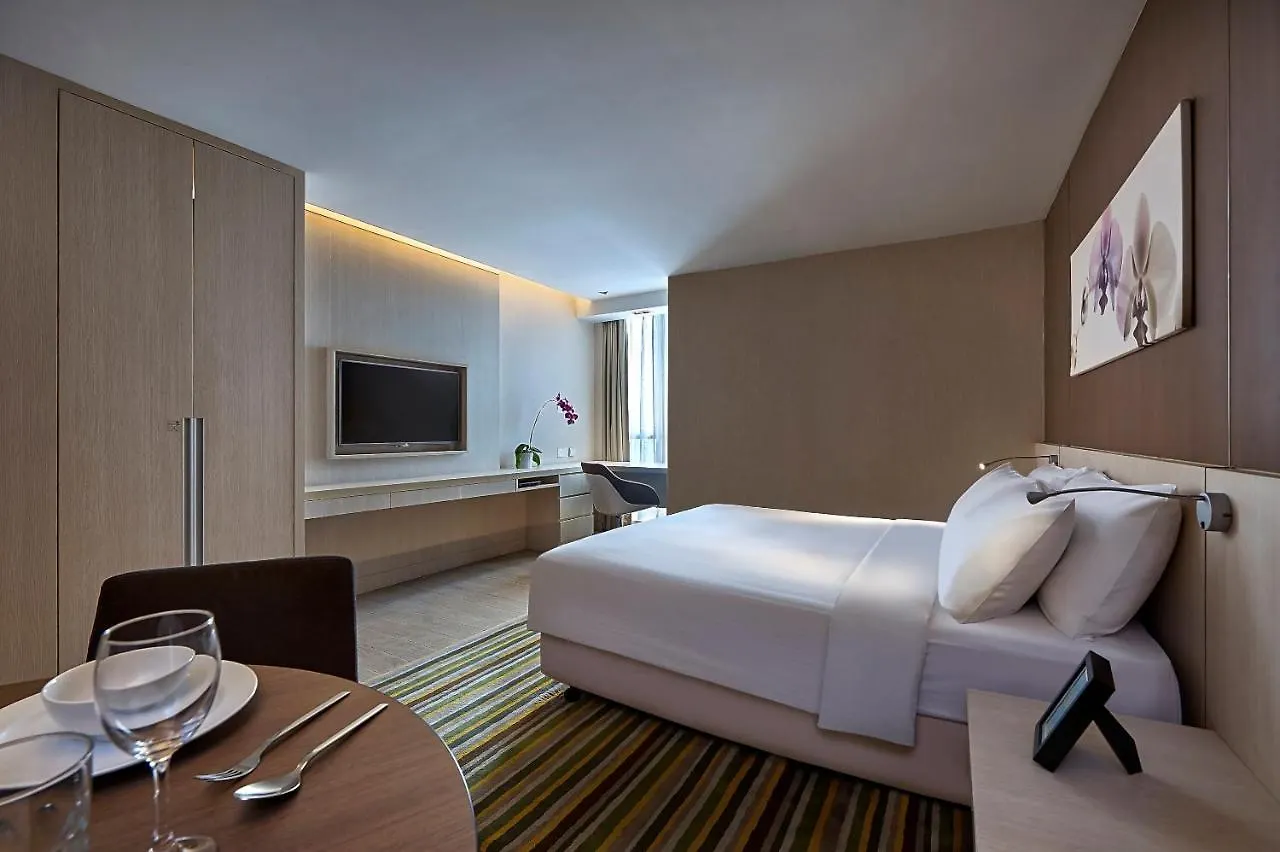 **** מלון Oasia Suites Kuala Lumpur By Far East Hospitality מלזיה