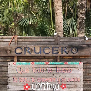 Crucero Alojamento de Acomodação e Pequeno-almoço Tulum