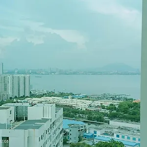 Town 2-6 Pax Beautiful View Cozy Condo, Jelutong, Georgetown, Centre Heart Of Penang Island, Near Highway Komtar Gurney George Town