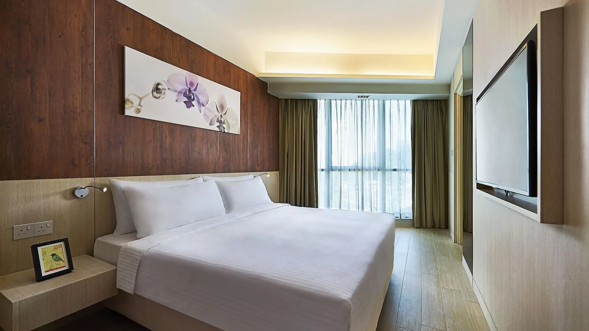 Oasia Suites Kuala Lumpur By Far East Hospitality 4*,