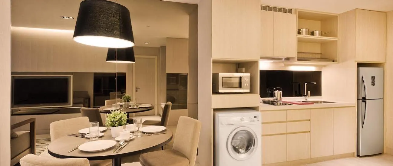 Oasia Suites Kuala Lumpur By Far East Hospitality 4*,