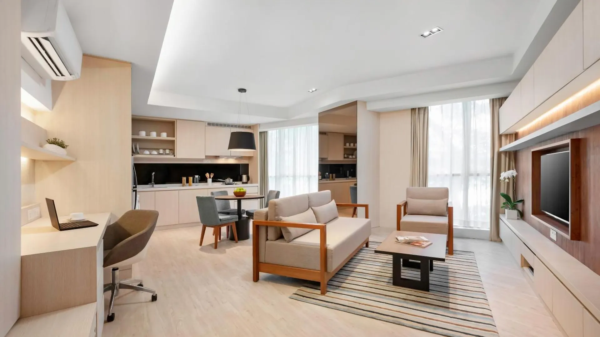 Hotel Oasia Suites Kuala Lumpur By Far East Hospitality